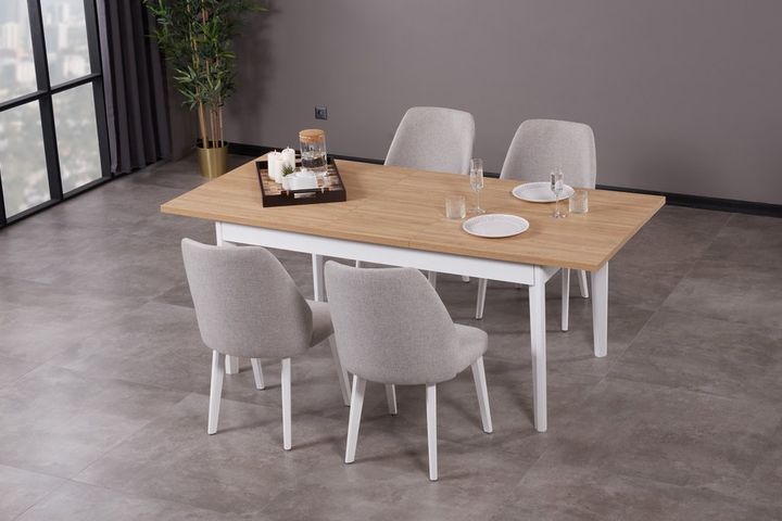 Lora Eettafel, 160x90 cm