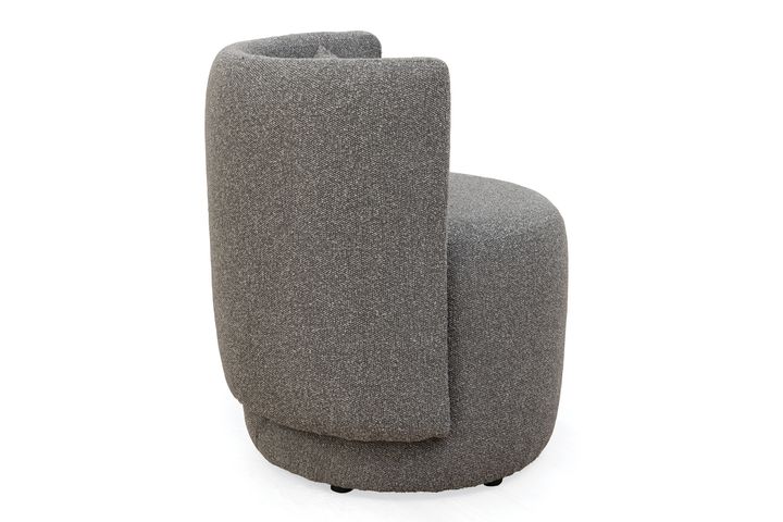 Relax Fauteuil Teddy, Antraciet