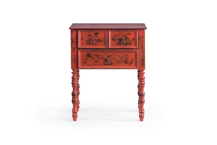 Salt Mini-Consoletafel, Rood