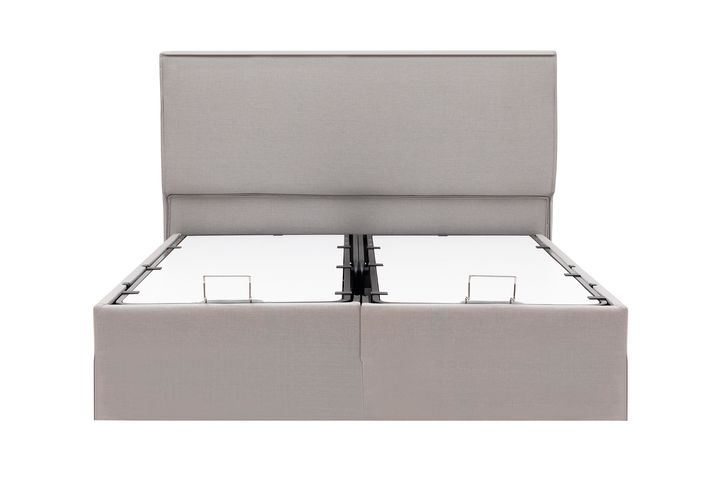 Luna Sage Boxspring Set, 160x200 cm, Grijs
