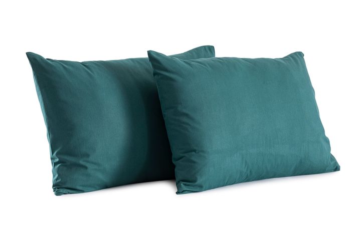 Luna Simply Colors Dubbele Kussensloop, Groen