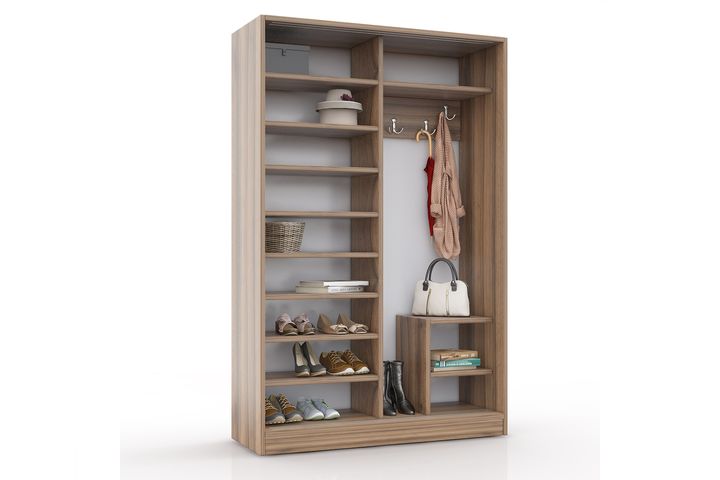 Abre Kledingkast, Antraciet