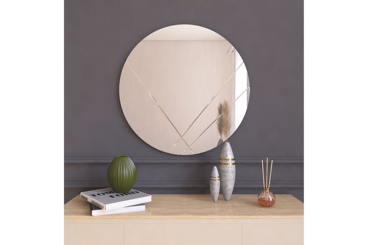 Mone Asol Dressoir Spiegel, Wit