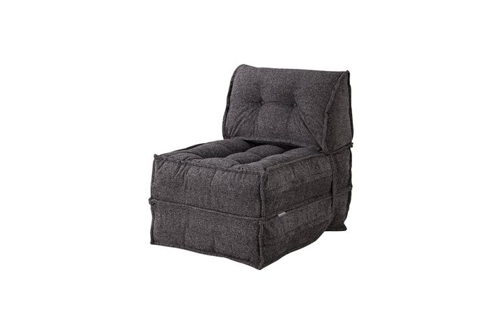 Mocca Opklapbare Fauteuil, Antraciet