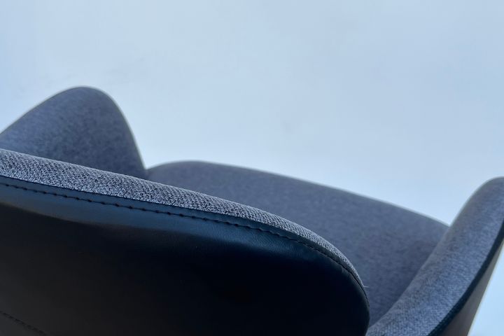 Roll Bureaustoel, Zwart & Antraciet