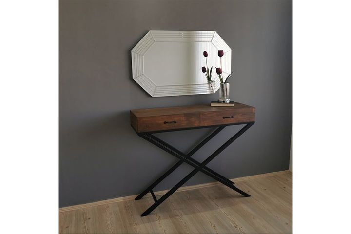 Neostyle Dressoir Spiegel, 60x100 cm, Zilver