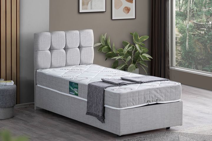 Paris Plus Boxspring Bedset, 100x200 cm