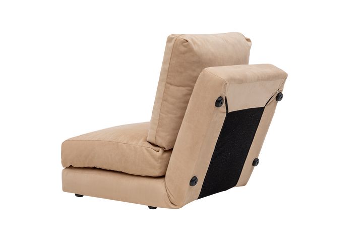 Pafu Taida Opklapbare Fauteuil, Creme