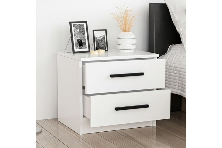 Tideway Nachtkastje, Wit