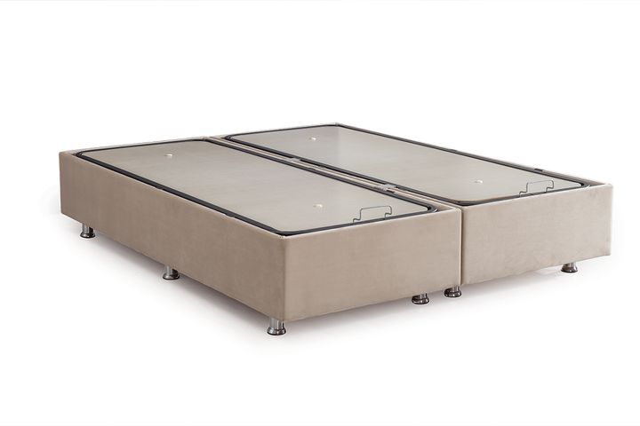 Bambus Boxspringbed, 140x200 cm