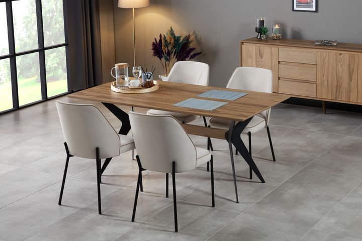 Avona Eettafel, 90X180 cm