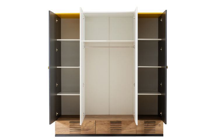 Relax Kleerkast met 4 Deuren