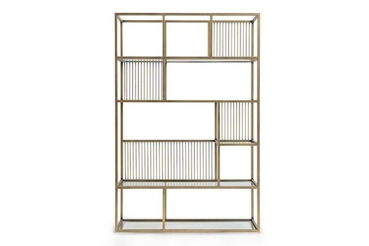 Lola Boekenrek, 120 cm, Mat Goud