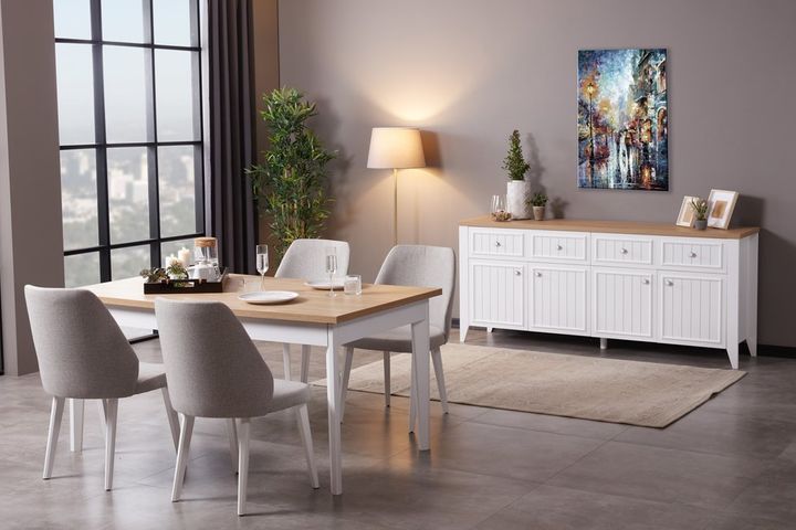Lora Eettafel, 160x90 cm