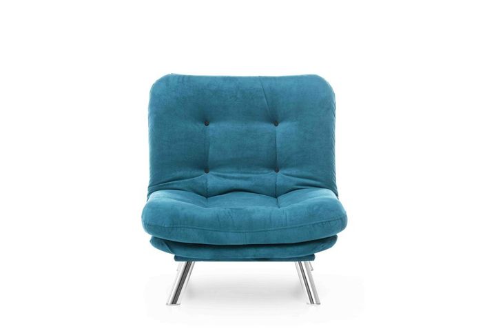 Pafu Misa Fauteuil, Groenblauw