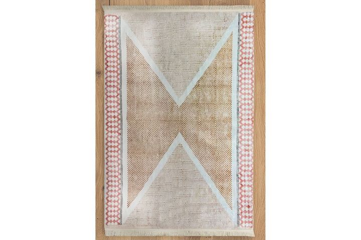Summer  Pattern Rug, 120 x 180
 cm, Beige