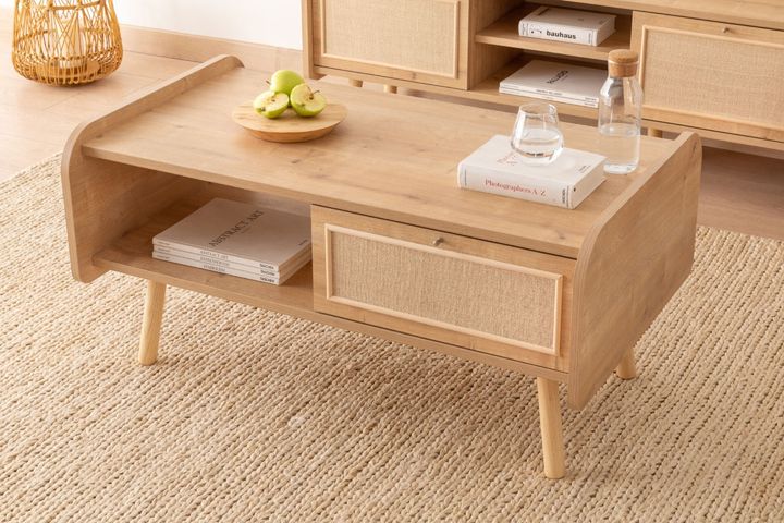 Torenna Coffee Table, Oak