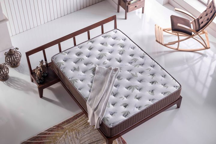 Aloe Vera Orthopedisch Matras, 160x200 cm