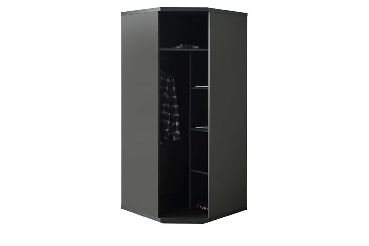 Aura Hoekkledingkast met 1 Deur