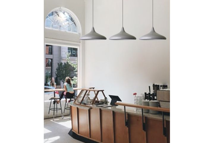Bellezza Champion Chandelier, Grey