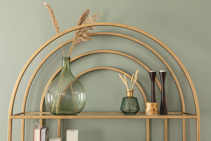 Lola Curve Boekenrek met 5 Rekken