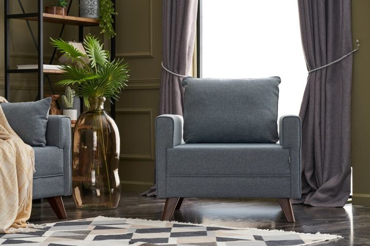 Bella Soft Fauteuil, Blauw