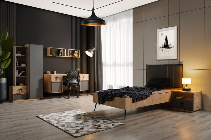 Ben Lawers Bedframe, 100x200 cm