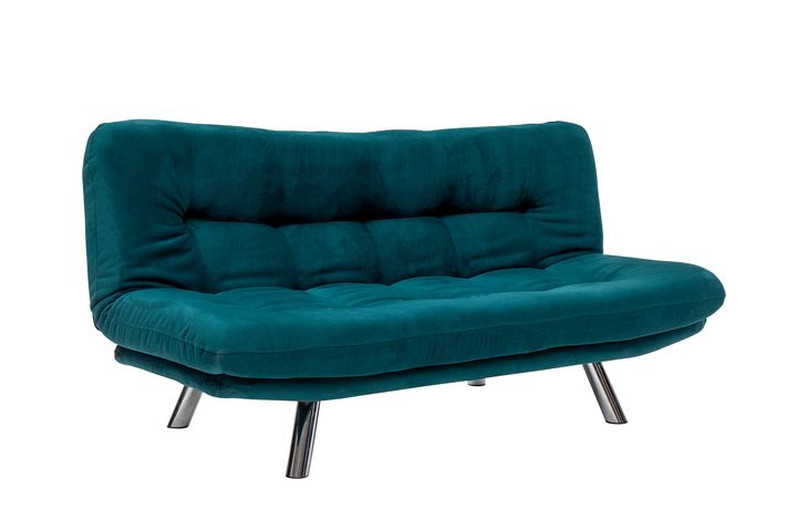 Hippo 3-Zitsbank, Groenblauw