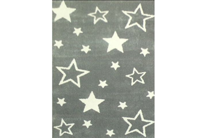 Vauxhall Star Children Rug, 160 x 230 cm, Grey