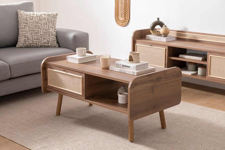 Torenna Salontafel, Walnoot