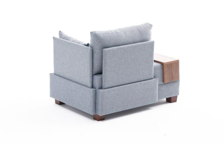 Fly Fauteuil, Rechts, Blauw