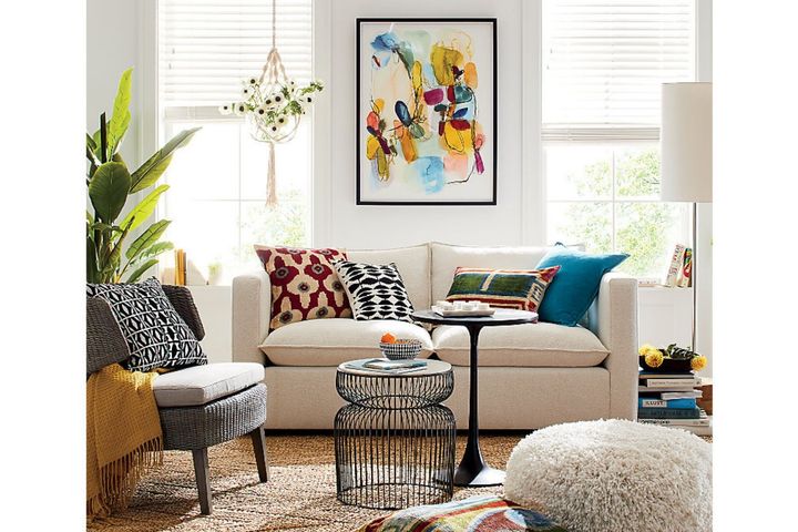 Tulip Bijzettafel, Zwart