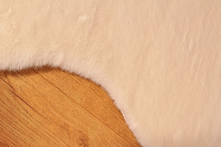 Tappeto Rex Bonttapijt, 60x100 cm, Creme