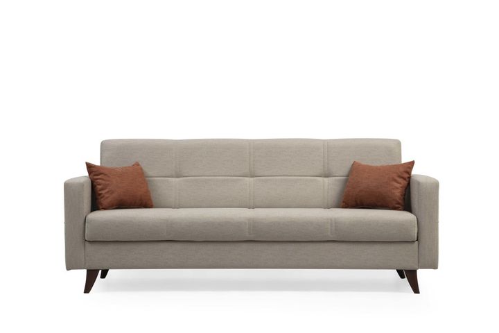 Polia 3-Zitsbank, Beige