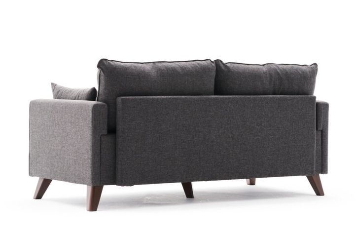 Bella Soft 2-Zitsbank, Antraciet