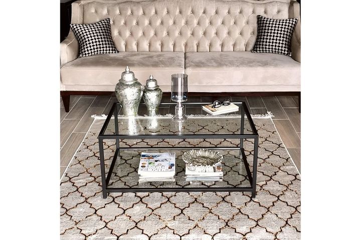 Astro Rectangle Coffee Table, Black
