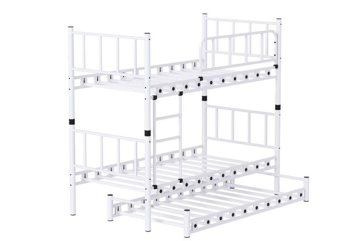 Alphubel Stapelbed met Onderbed, 90x200 cm