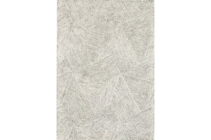 Cobbler Scandinavisch Gestreepte Kelim, 120x180 cm, Veelkleurig, 03