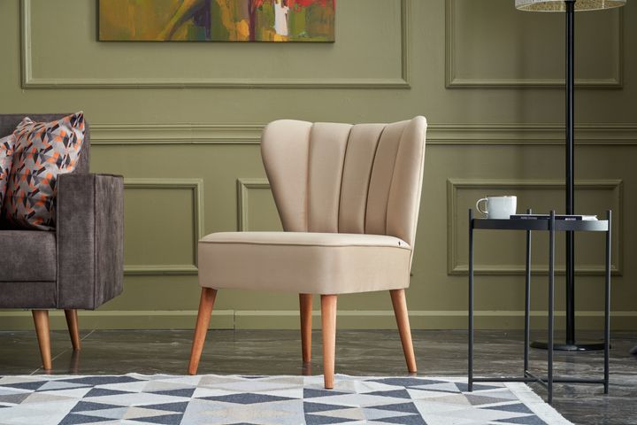 Laila Daila Fauteuil, Creme
