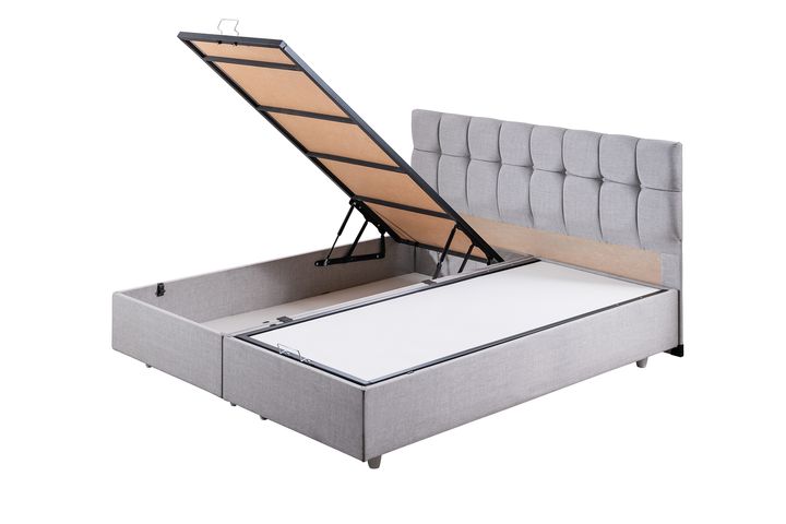 Paris Plus Boxspring Bedset, 160x200 cm