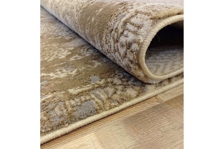 Unyque Patterned Rug, 120 x 180 cm, Brown