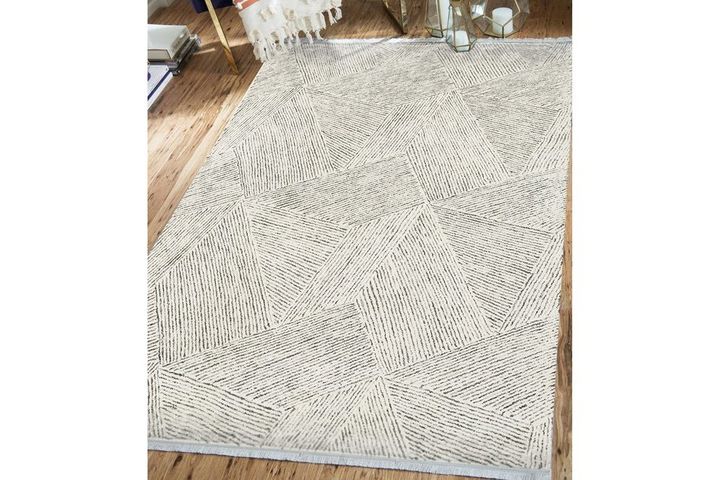 Cobbler Scandinavisch Gestreepte Kelim, 80x150 cm, Veelkleurig, 03