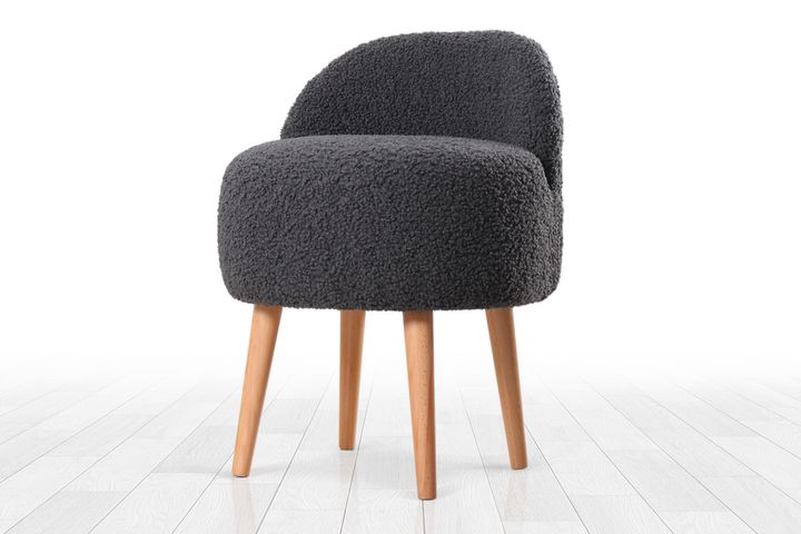 Rufmee Poef, Donkergrijs