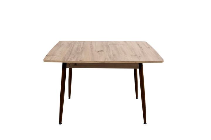 Pioggio 2 - 4 Seat Extendable Dining Table, Light Wood
