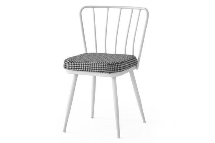 Buse Tuinstoelen, Set Van Twee, Wit