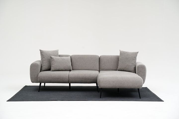 Side Hoekbank, Lichtblauw