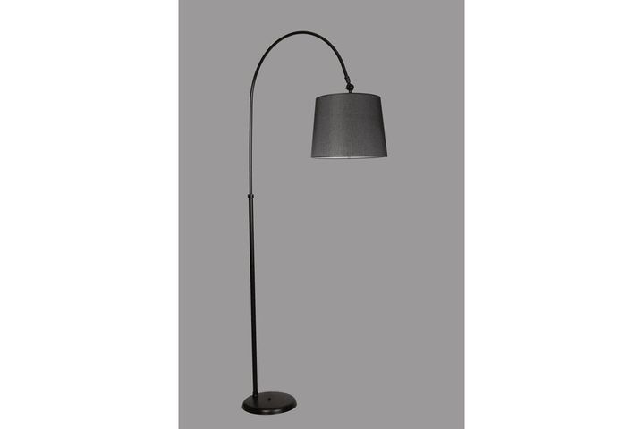 Lina Piramide Vloerlamp, Zwart