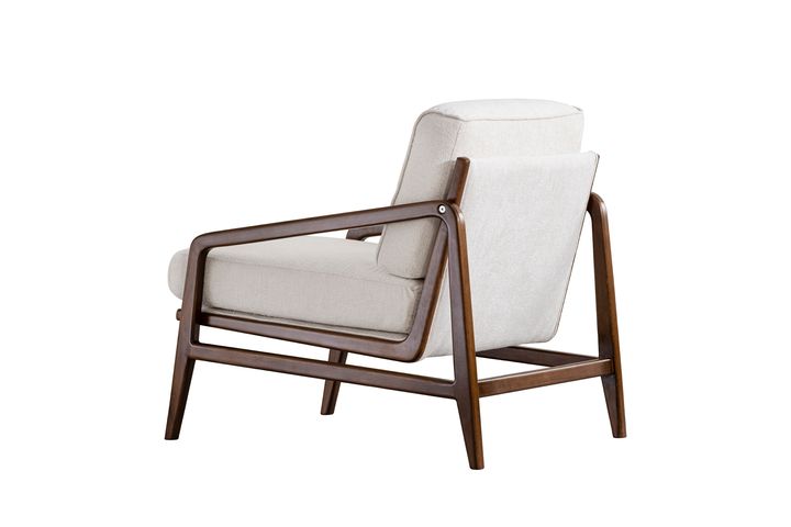 Lotus Fauteuil, Wit