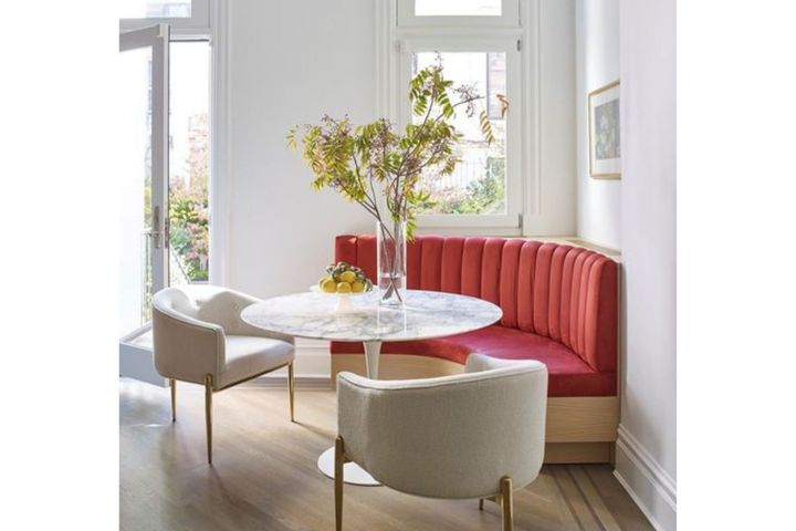 Tulip Marmeren Tafel, Wit