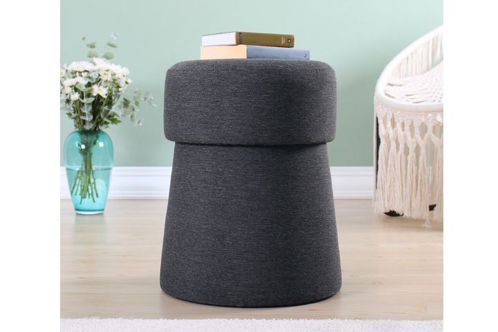 Beans Poef, Donkergrijs